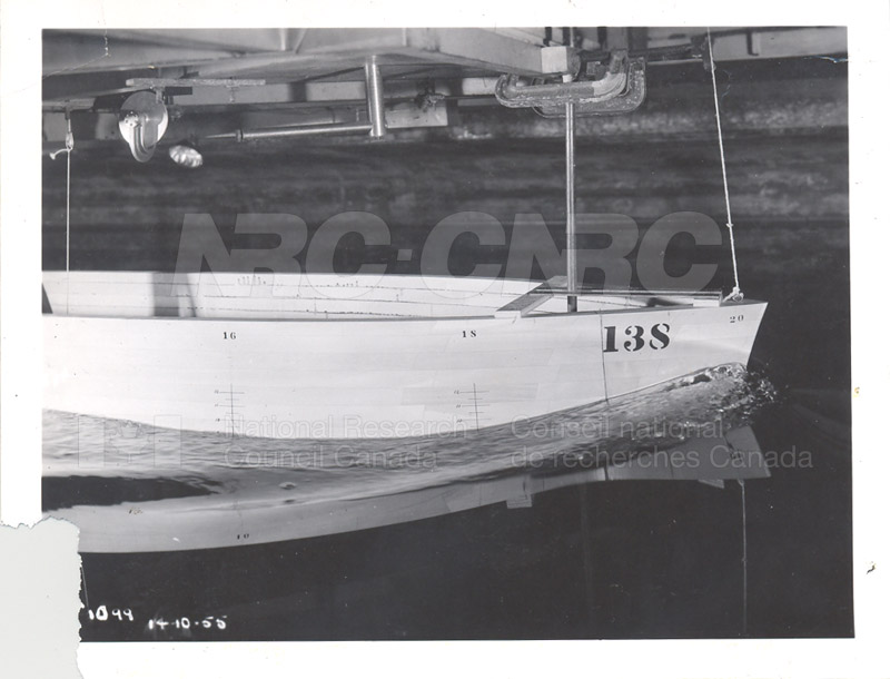 Navire laboratoire - HY1099, 14 octobre 1955