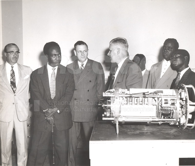 Visite du premier ministre du Ghana juillet 1958 003
