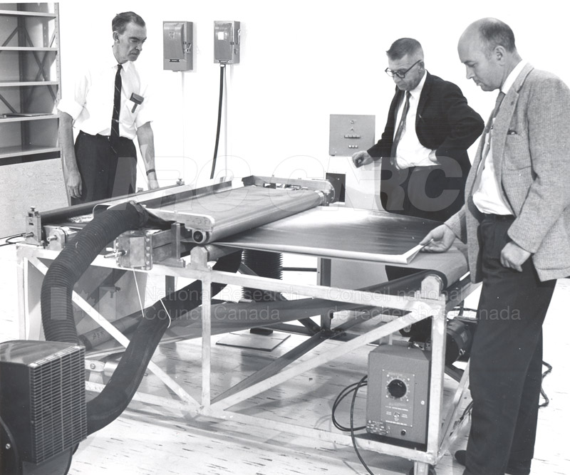 Microwave Print Dryer Oct. 15 1965