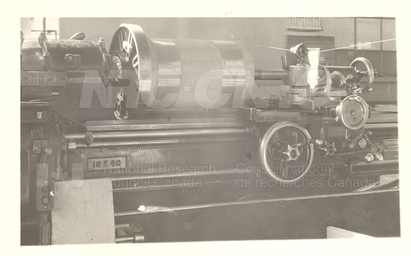 Model Standard of Mutual Inductance Being Wound in NRC Shop 1936 002