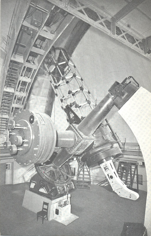 Telescopes- University of Toronto David Dunlap Observatory (postcard)