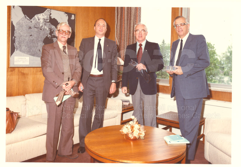 W. de Jong & J.H. Parmentier Netherlands Organization for Applied Scientific Research May 30 1984 003