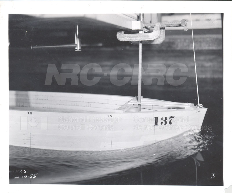 Navire laboratoire - HY1123, octobre 1955