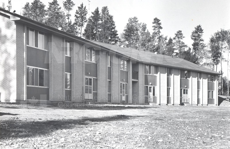 Algonquin Observatory- Staff Housing Oct. 14 1966 003