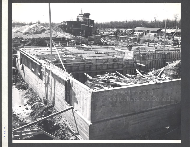 Construction de 50 M printemps 1952 #3092 004