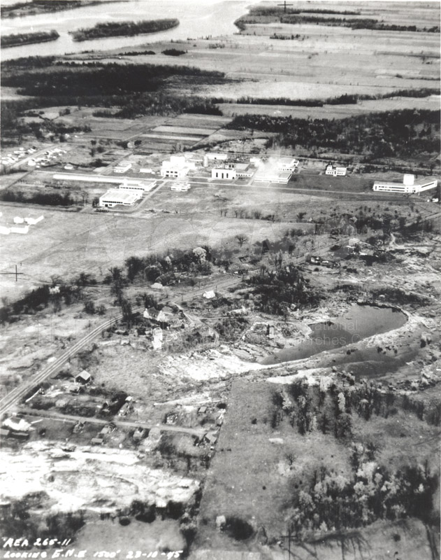 Montreal Road Campus Aerial Views 1945 001