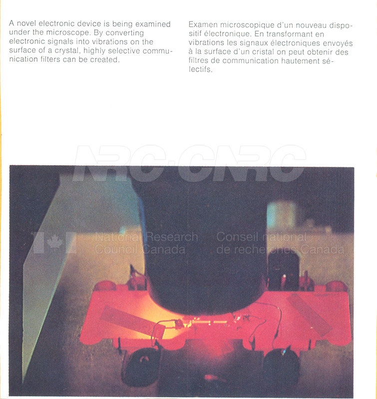 Brochure pour le génie électrique 82-05-013