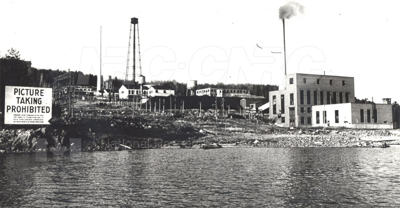 Chalk River Laboratories Security Precautions c.1945