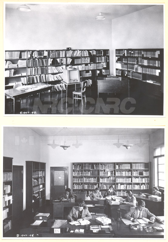 Bibliothèque aéronautique octobre 1948 006