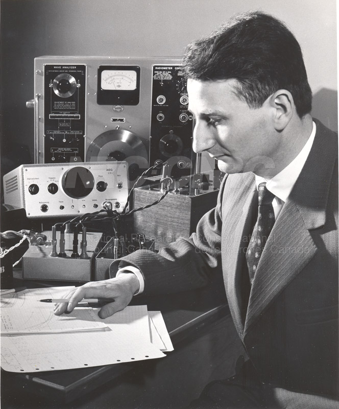 Dr. P. Miljanic Post Doc E.E. 1960-61 002