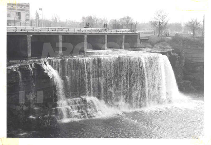 Rideau Falls 1958