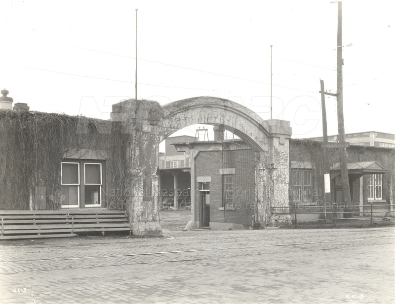 NRC Laboratories Annex- Old Entrance to Edwards Mill (KK-3) 1929