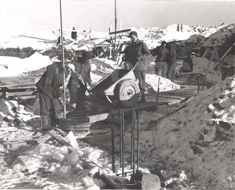 Construction de M-50 3 janvier 1952 #2992 009