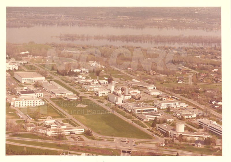 Montreal Road Campus Aerial View 1960's 003