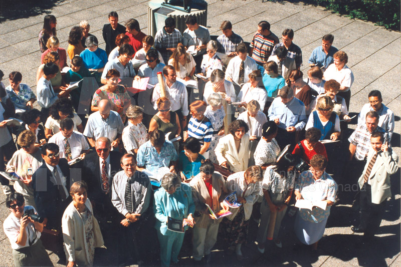 Linda Hall Library Visit 1995 029