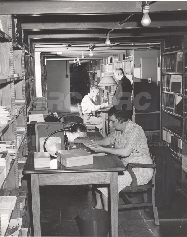 National Science Library- Technical Information Service (NRC Archives) 001