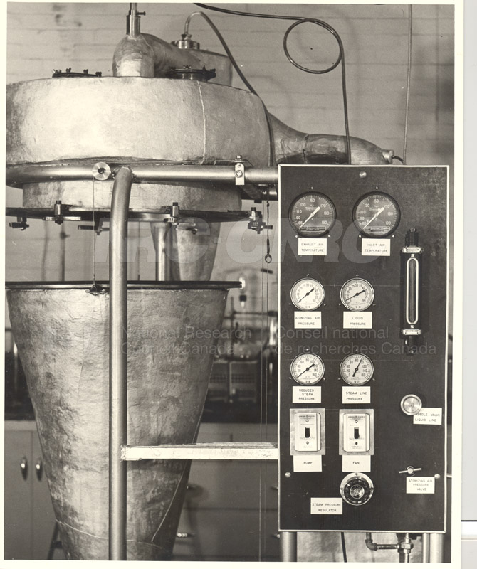 Spray Dryer 1951