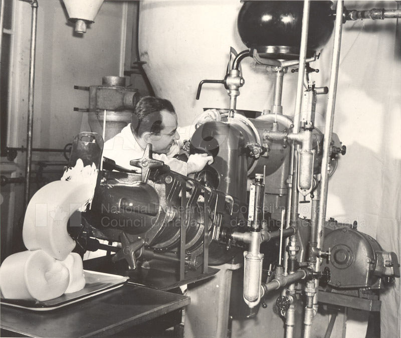German Butter Making Machine c.1946 002