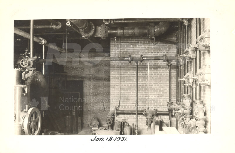Sussex St. and John St. Labs- Album 1-Main Building Jan.18 1931 009