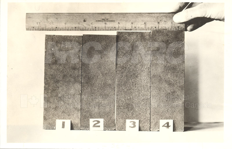 Brick Showing Effect of 4% Chrome- F.E. Lathe's Paper, Dec. 1933