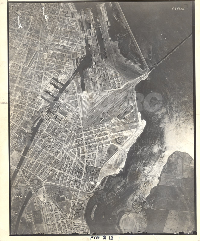 Photo aérienne environ 1939
