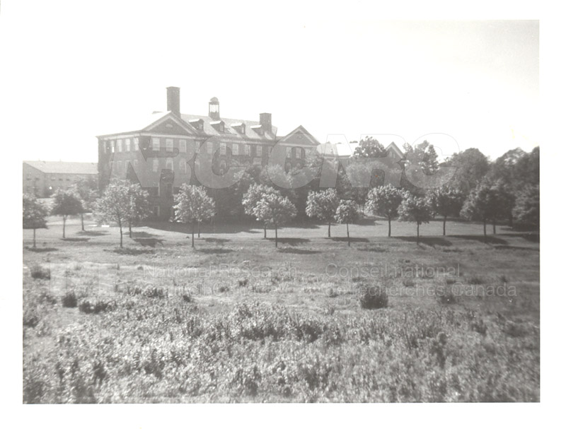 Dalhousie University années 1950 003