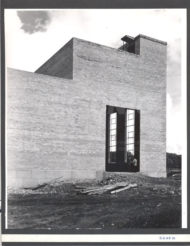 Construction de bâtiments de l'administration des années 1950 025