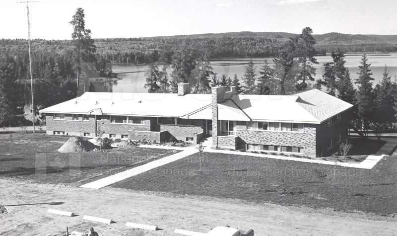 Algonquin Observatory- Building c.1964