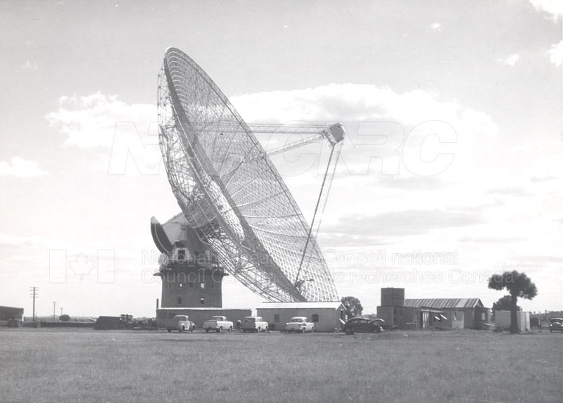 Radiotélescope (Nouvelle-Galles du Sud) environ 1960 007