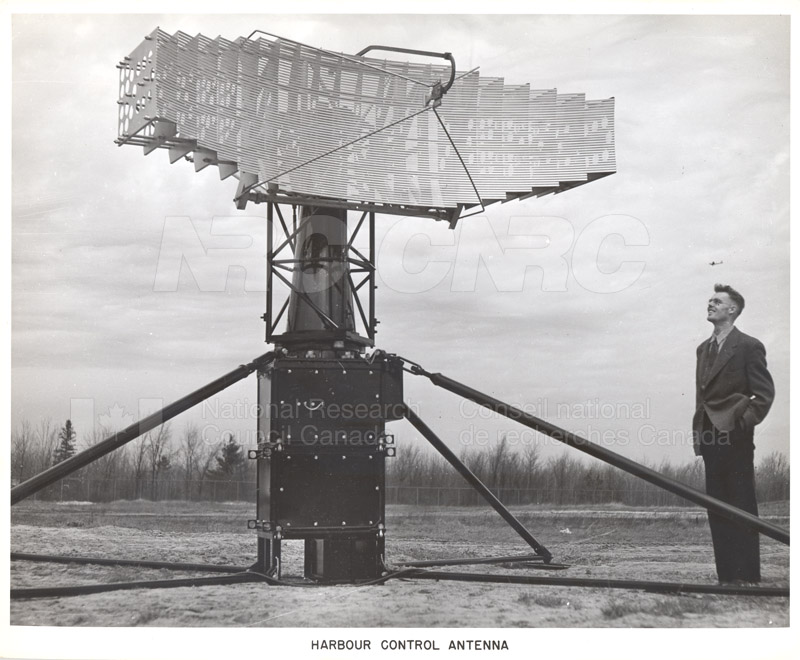 Harbour Surveillance Antenna 1946