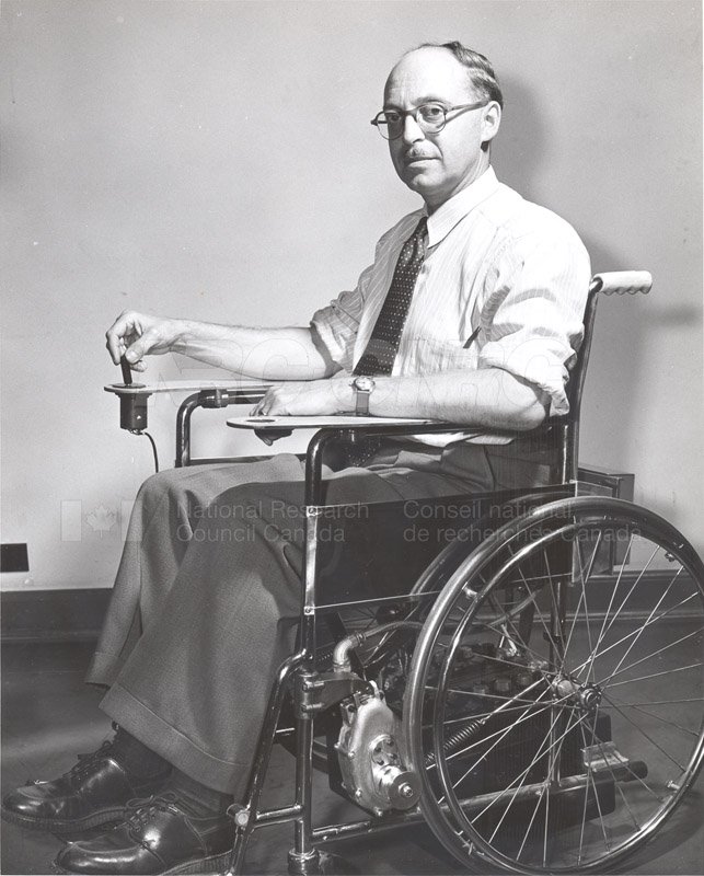 George Klein Wheel Chair 021