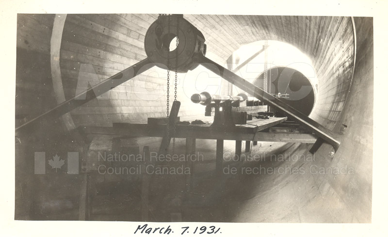 Sussex St. and John St. Labs- Album 3-Wind Tunnel Book 2 March 7 1931 003