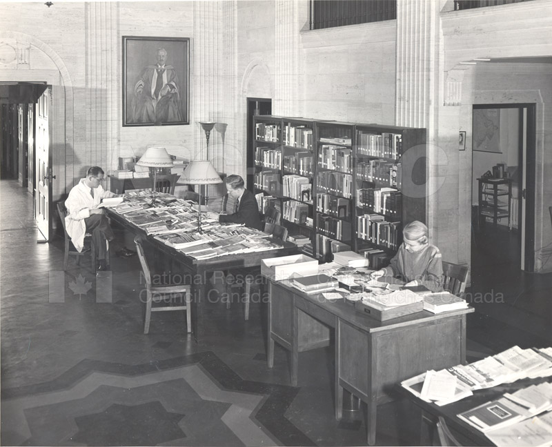 National Science Library- 100 Sussex Drive- Main Branch 1957 001