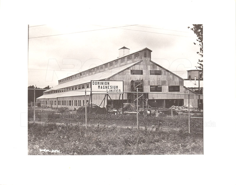 Dominion Magnesium Ltd. environ 1942 012