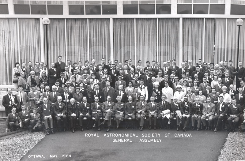 Royal Astronomical Society of Canada General Assembly- Ottawa May 1964 pt.1