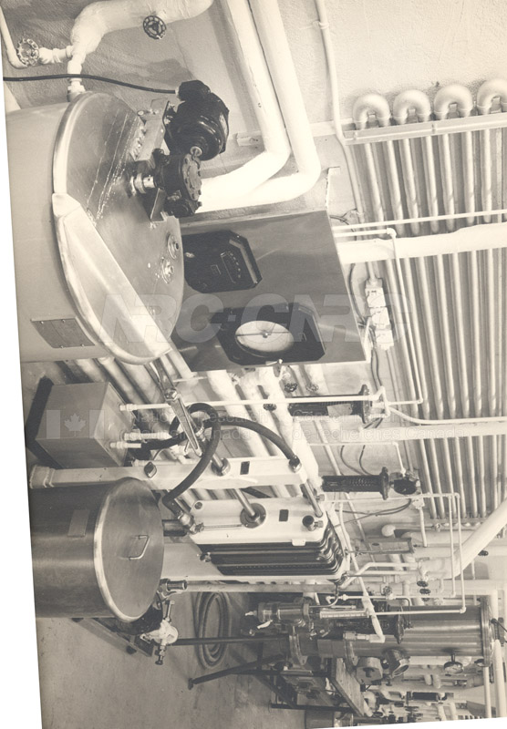 Vertical Tube Evaporator Dairly Laboratory 1942-1943