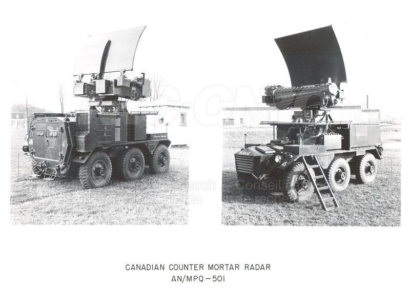 Radar AN-MPQ-501 1958 001