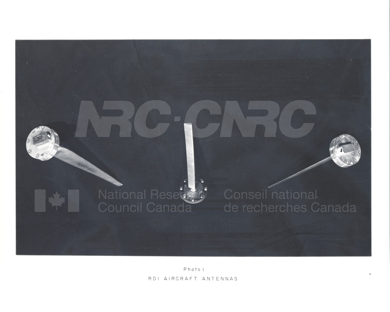 RDI antennes d'aéronef 23 avril 1948 001