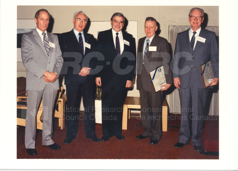 Researcher Emeritus Council Meeting Feb.3 '88 001
