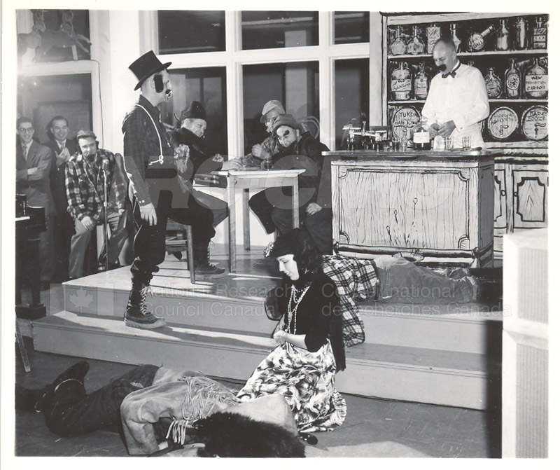 Radio Christmas Party December 23 1957 002