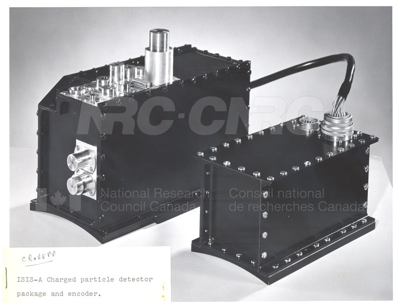 ISIS- A Charged Particle Detector Package and Encoder
