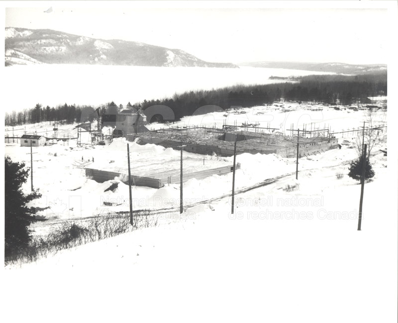 Chalk River Laboratories- Under Construction 1944