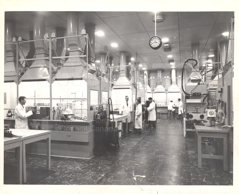 Chalk River Laboratories- The Isotope Separation Laboratory c.1948