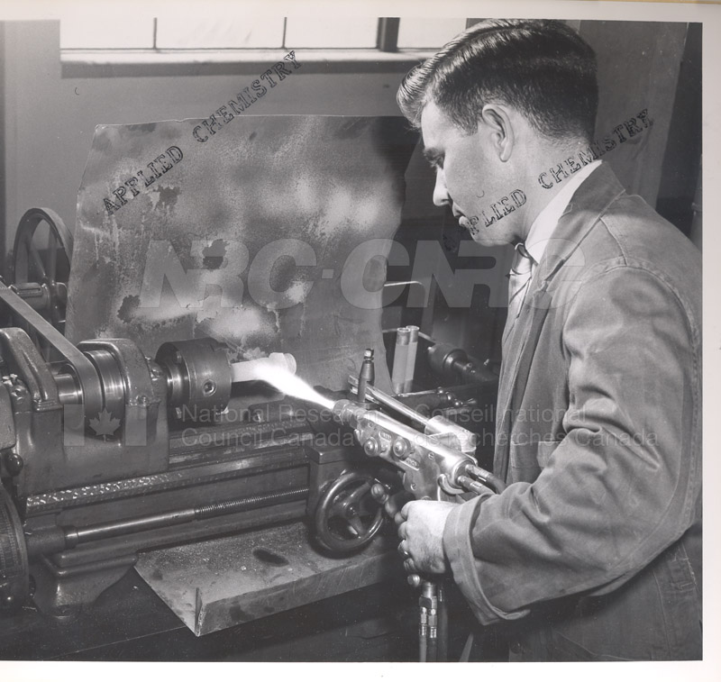 Metallurgy- Preparation of Catalytic Silver Deposits June 1955