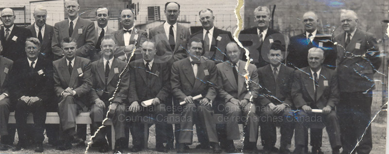 Projet Énergie atomique  -CNRC groupe parlementaire 1er juin 1951 002