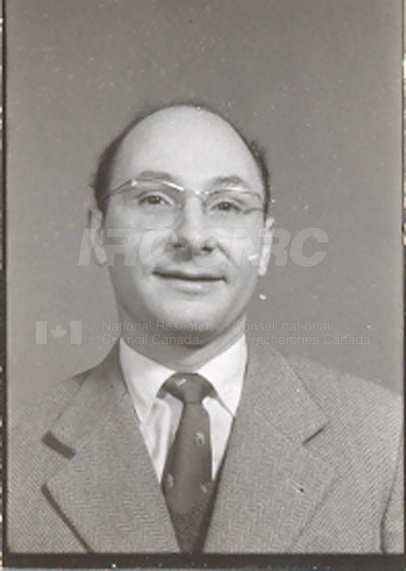 Bourse d'études post-doctorales- 1959 063