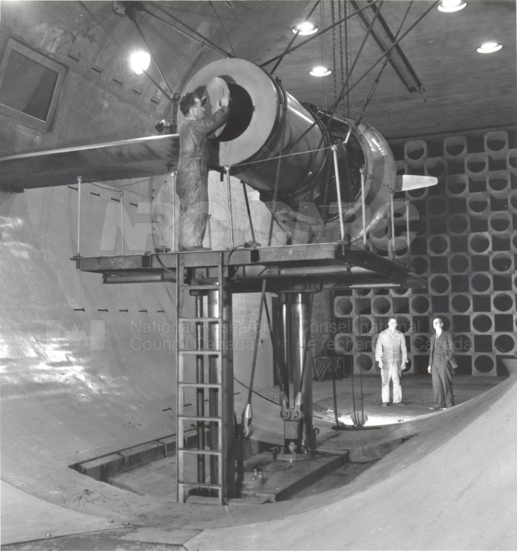Pratt and Whitney Engine 1948