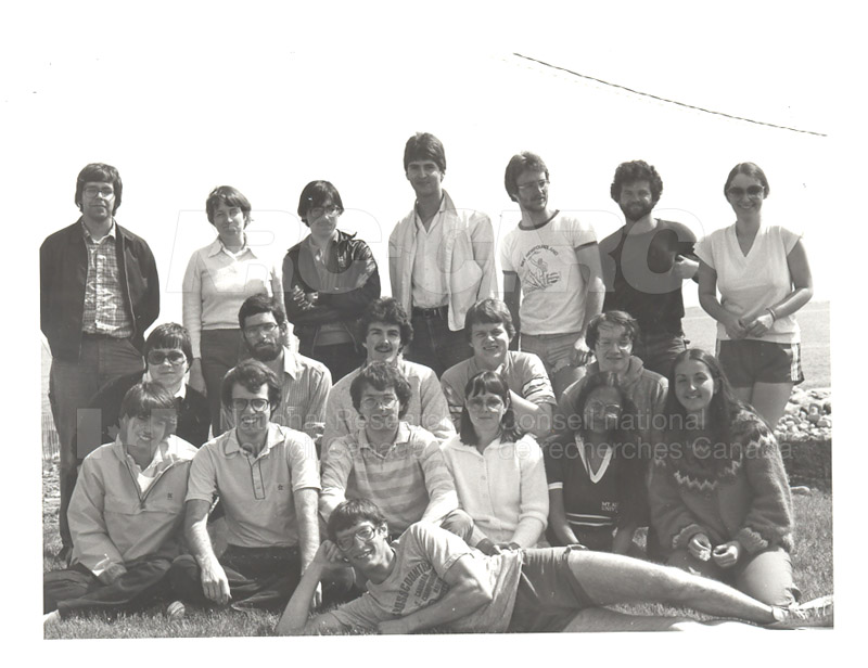 Summer Students 1981 005