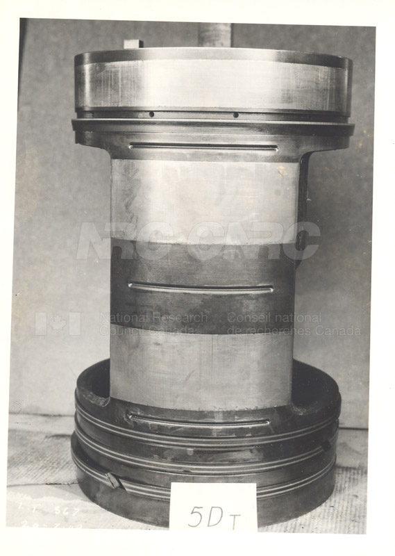 Cylindres de compresseur, 20 juillet 1949 011