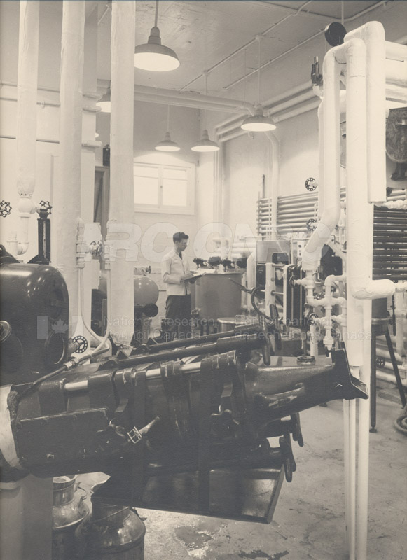 Laboratoire des produits laitiers Chutes Rideau 1948